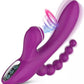 Triple Threat Vibrator