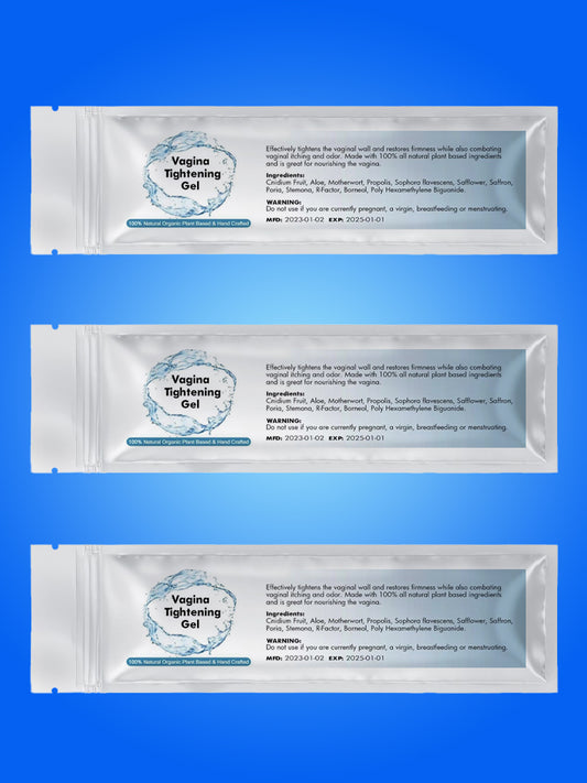 Wap Tightening Gel (3 Pack Bundle)