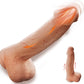 Vanilla Love Thrusting Dildo