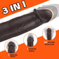 Chocolate Love Thrusting Dildo